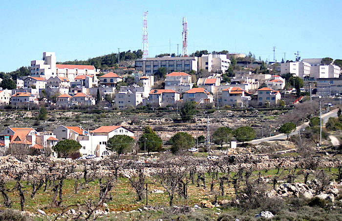 Click to enlarge IsraeliSettlement