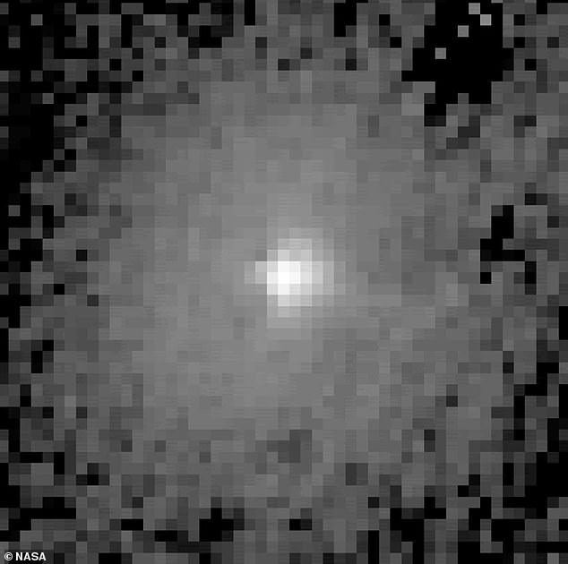 Click to enlarge NASA's exoplanet-hunting satellite captured the most complete and detailed observation of a comet's spontaneous outburst in history