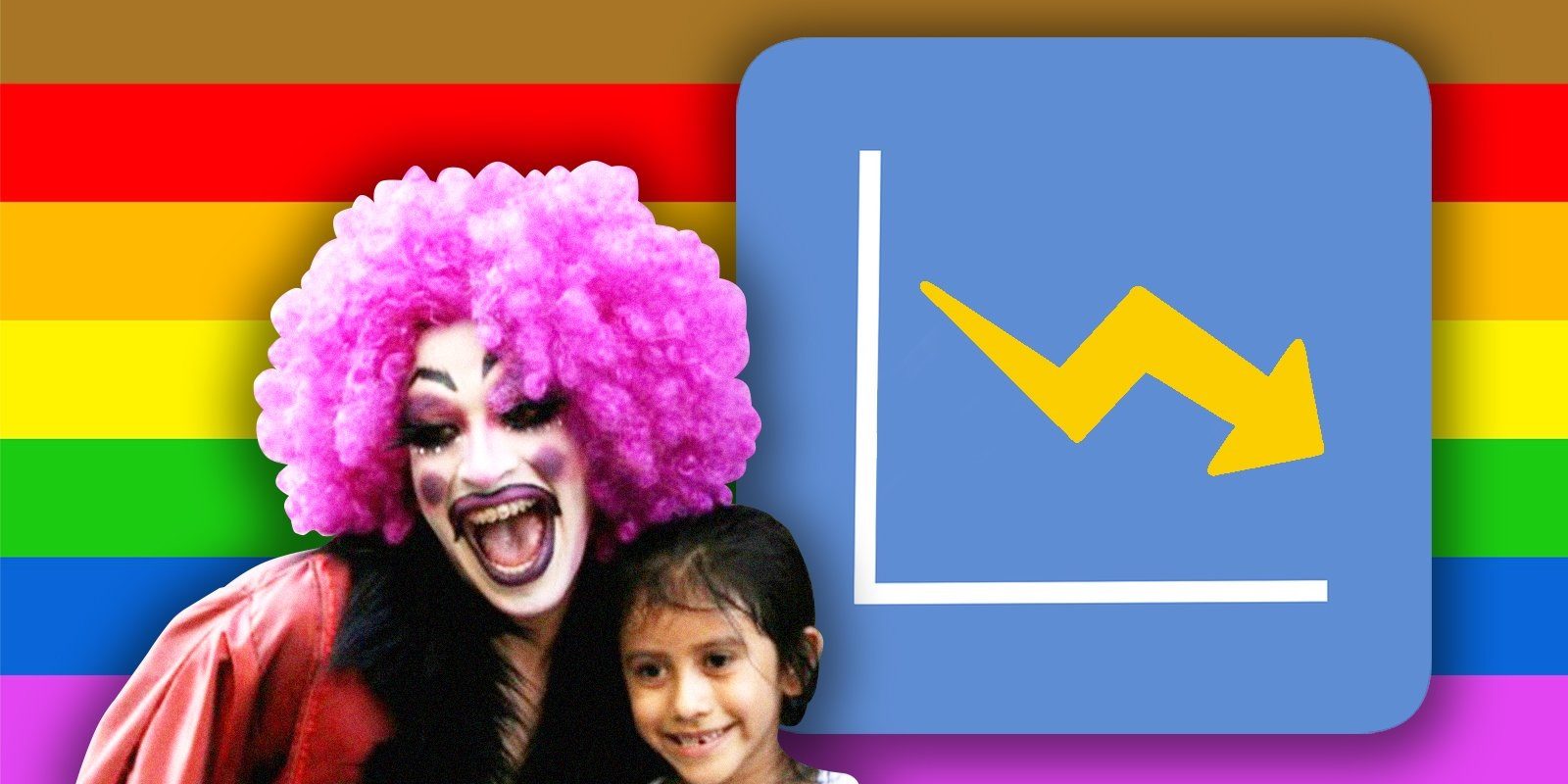 Click to enlarge scary drag queen