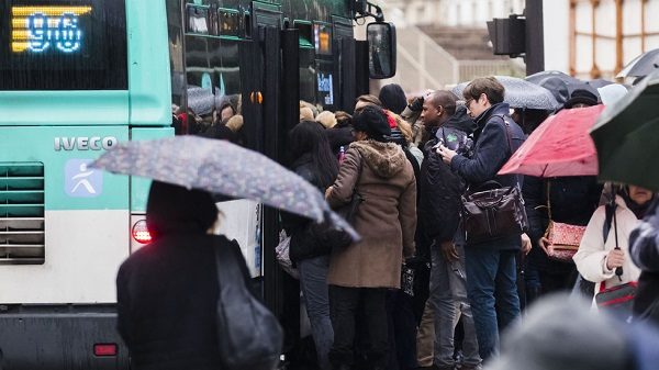 Click to enlarge Traffic jam