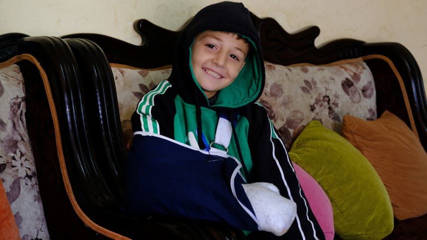 child israel sniper