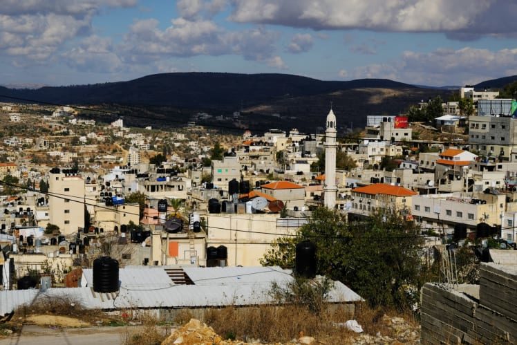 Palestine refugee camp