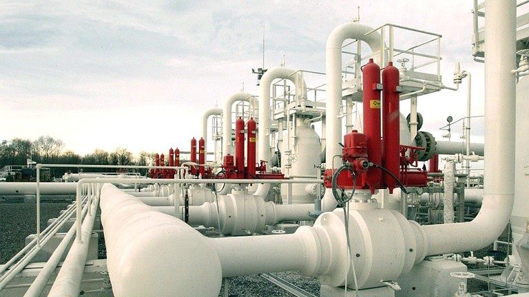 Click to enlarge TurkStream gas pipeline