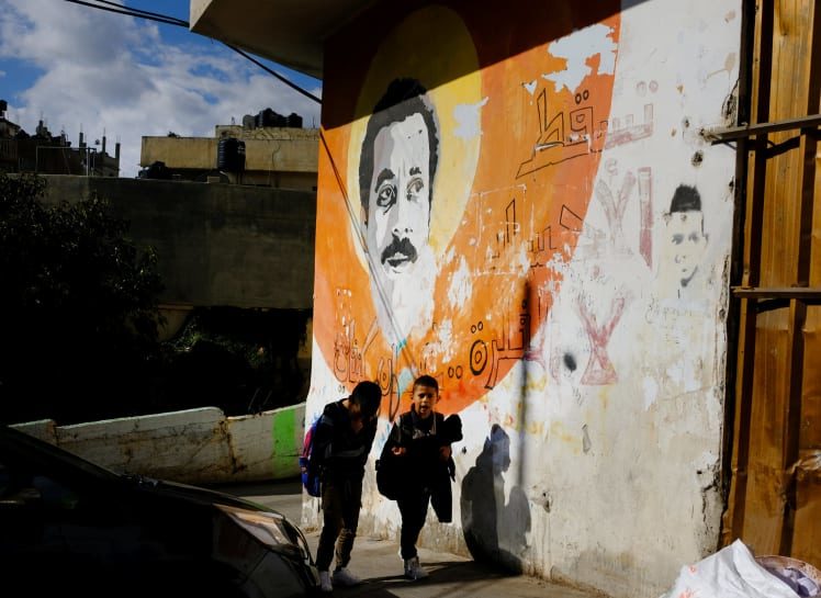 west bank Jalazun refugee camp ramalla