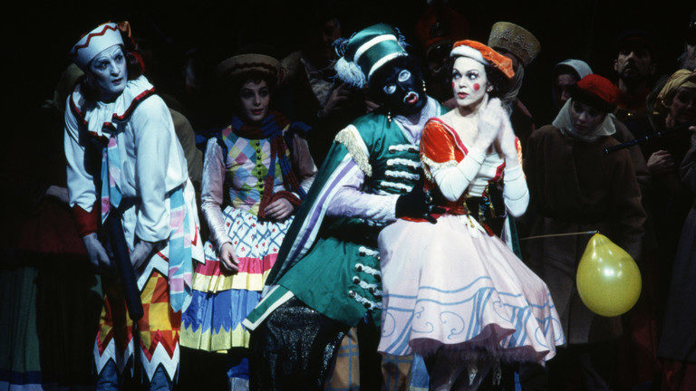 Click to enlarge Igor Stravinsky's Petrushka