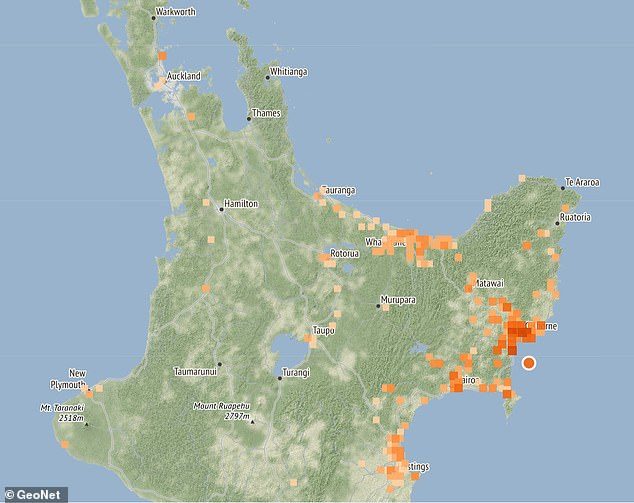 New Zealand quake