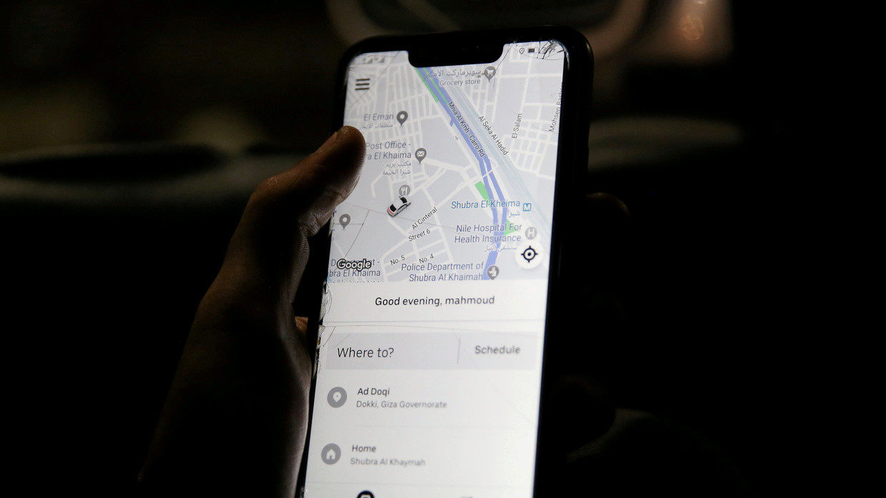 Click to enlarge uber app