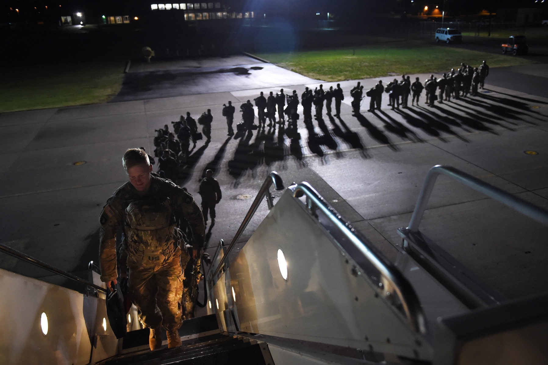 US soldiers