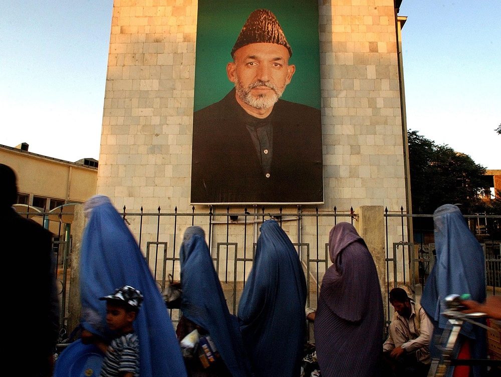 President Hamid Karzai