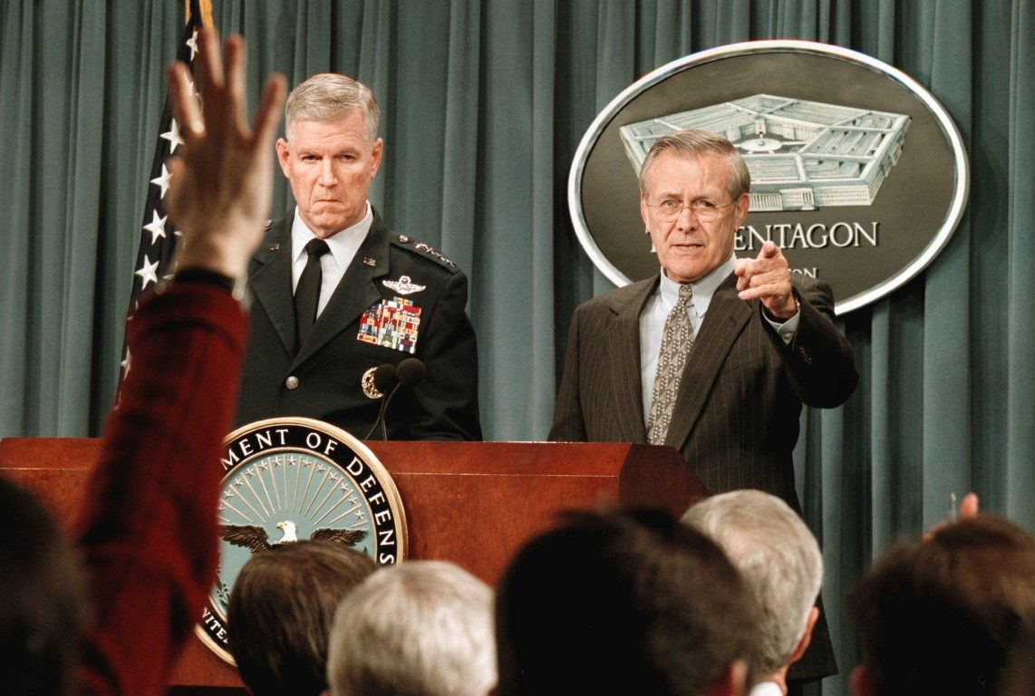 Donald Rumsfeld
