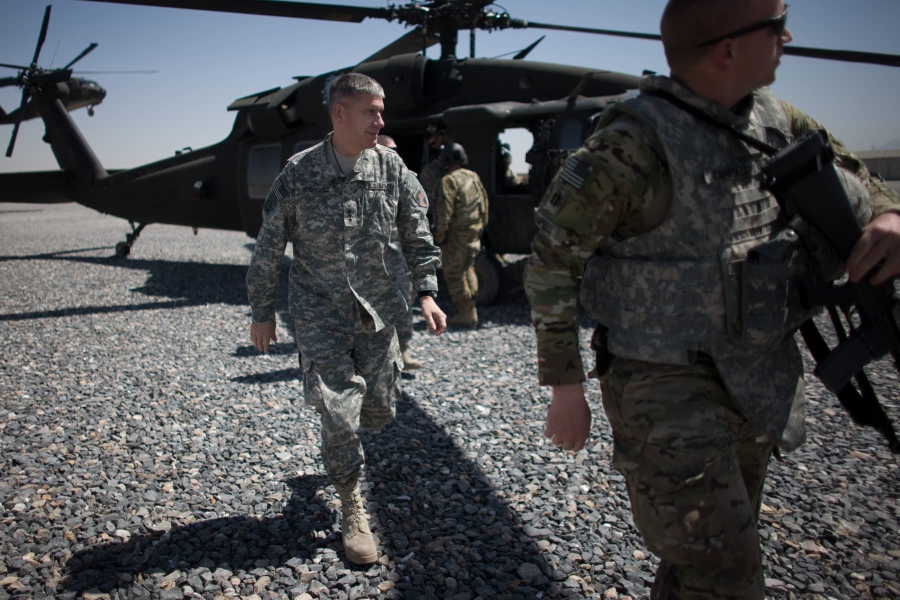 Lt. Gen. David Rodriguez
