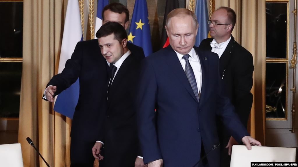 Click to enlarge Putin zelensky