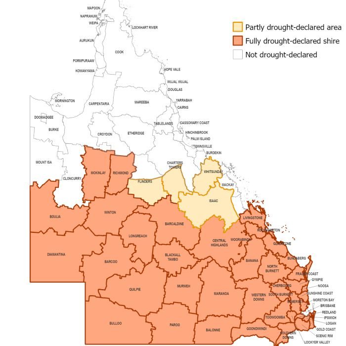 Queensland drought