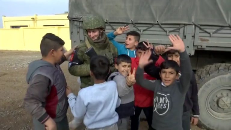 russian aid iraq