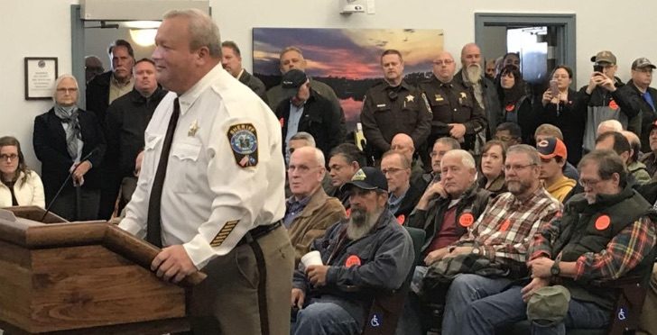 Culpeper County Sheriff Scott Jenkins