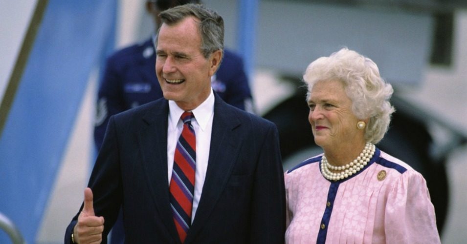 Vice President George H.W. Bush