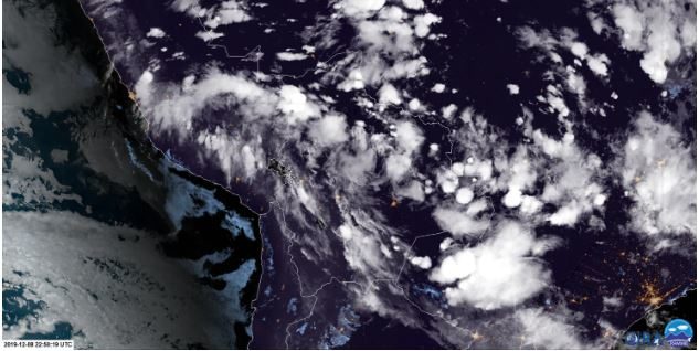 Bolivia tornado satellite imagery
