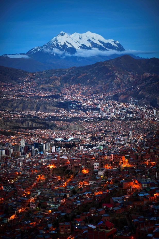 El Alto International Airport, Bolivia