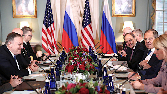 Click to enlarge PompeoLavrov meeting