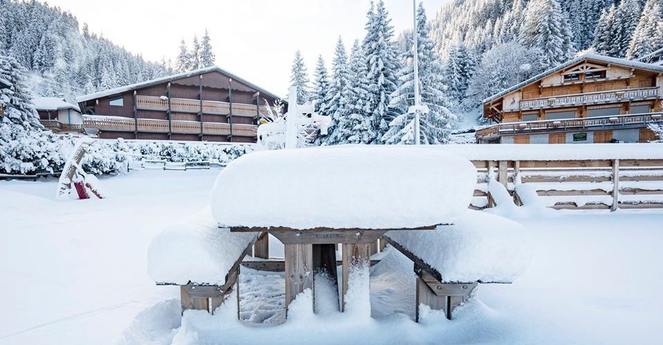 Chatel in the Portes du Soleil region