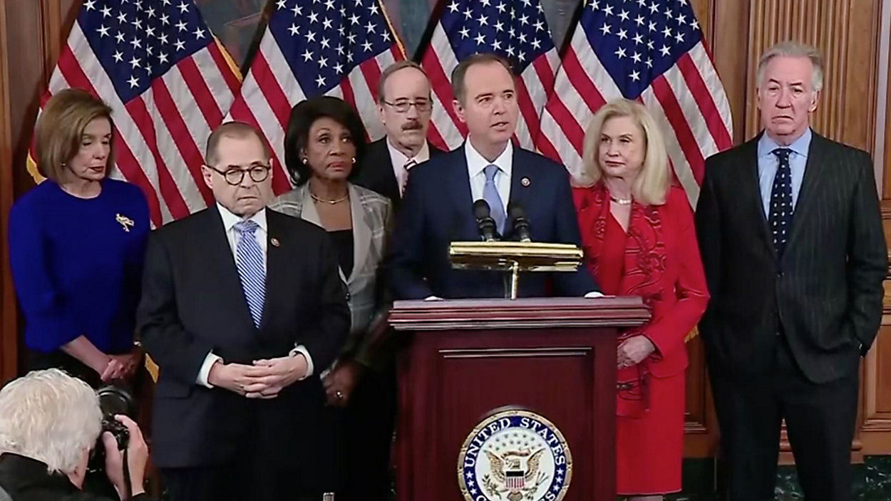 Click to enlarge democrats impeachment committee