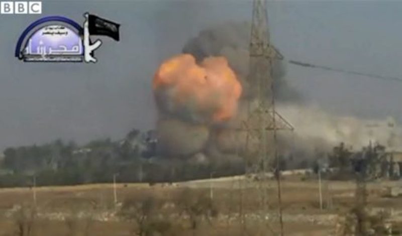 Suicide truck bombing of Al Kindi Hospital, Aleppo