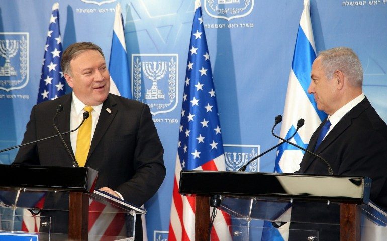 Click to enlarge netanyahu pompeo meeting