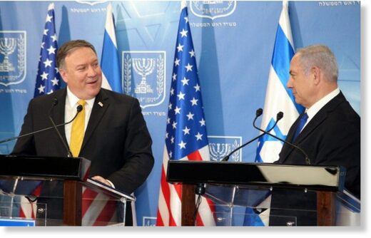 netanyahu pompeo meeting