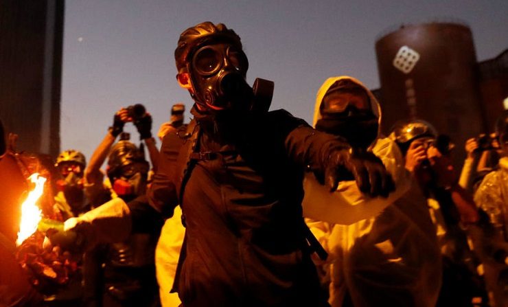 protestors