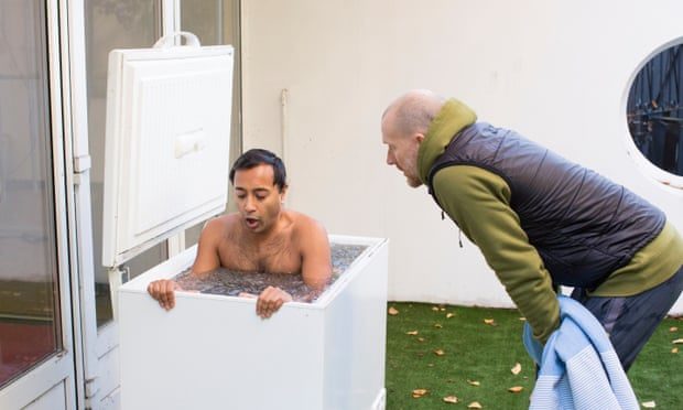 ice bath