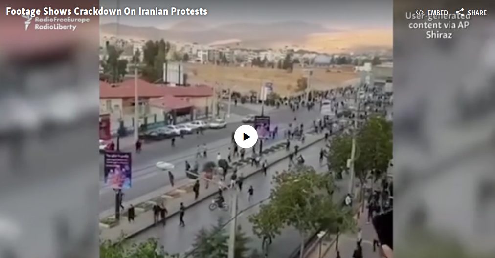 Click to enlarge Iran protests