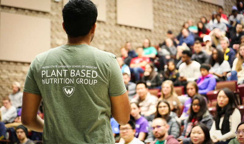 plant-based medical students