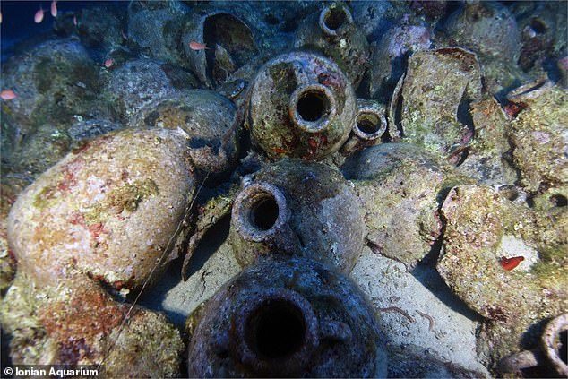 kefalonia shipwreck