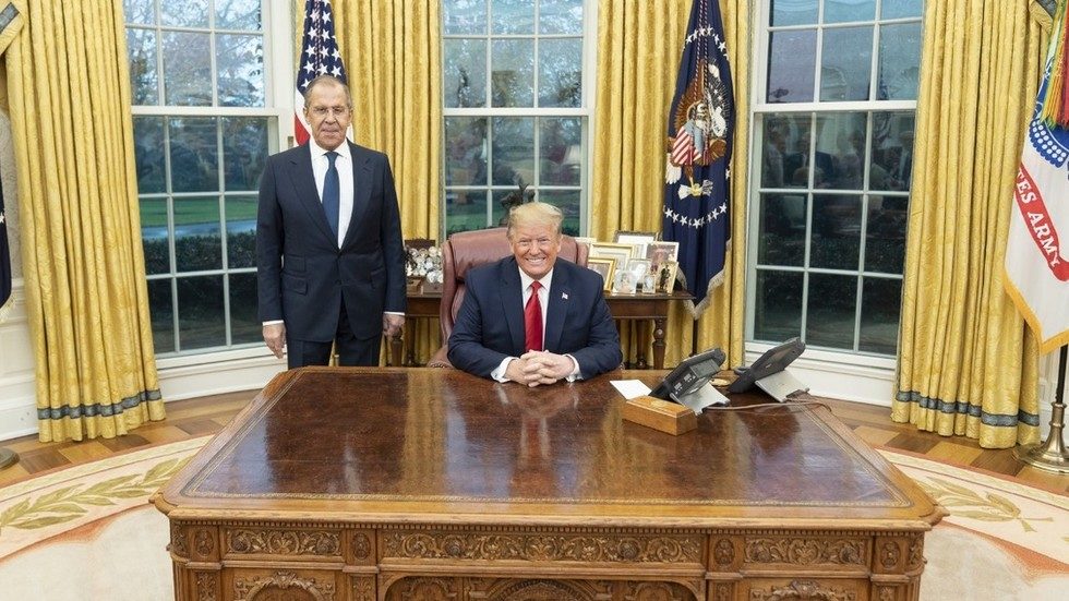 lavrov trump oval office white house