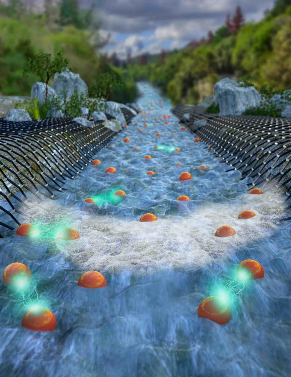 River of Electrons
