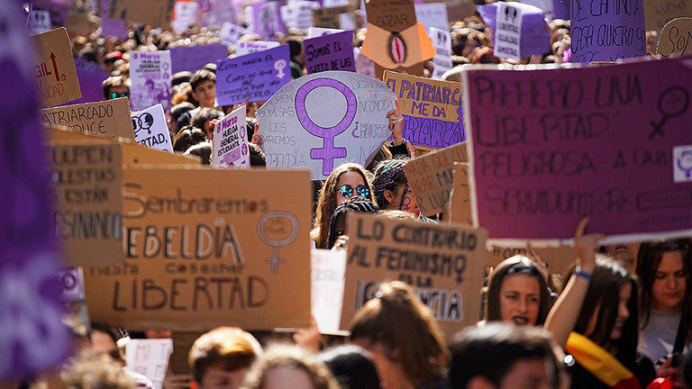 Click to enlarge feminists