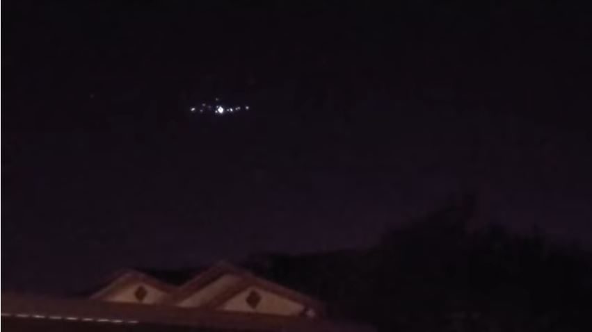 ufo minnifee california