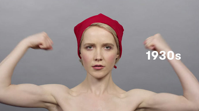 Click to enlarge soviet woman