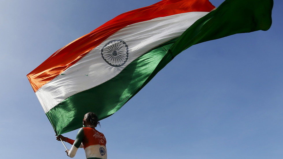 Click to enlarge indian flag