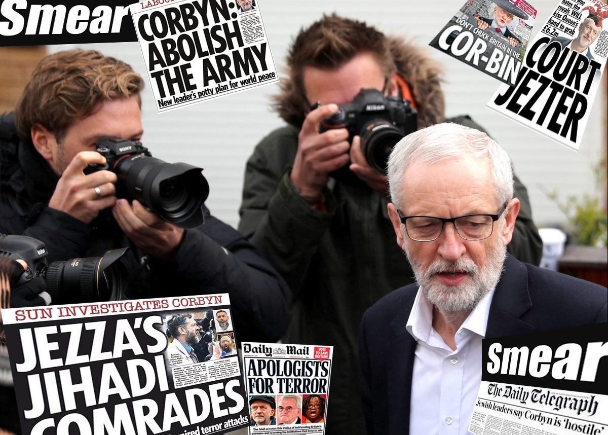 Click to enlarge corbyn media smears