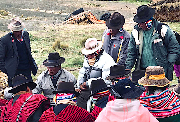 Indigenous elders