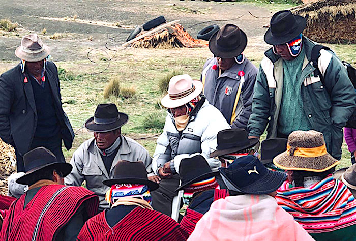Click to enlarge Indigenous elders