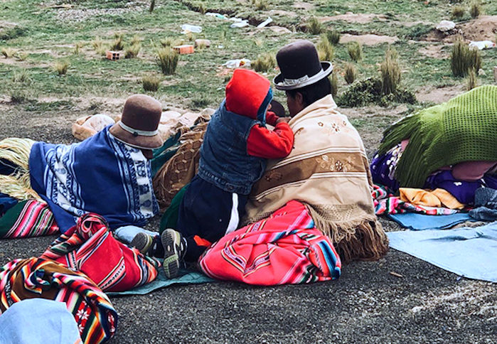Click to enlarge people of Altiplano