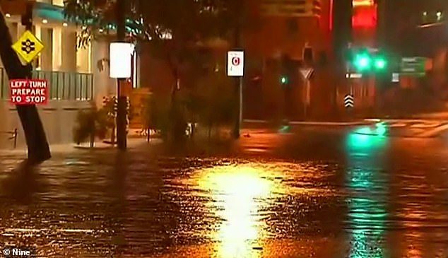 Brisbane flash floods