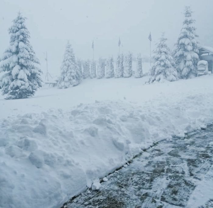 The ski resort of Vigla – Pisoderi in Florina