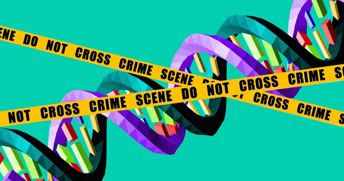 DNA testing for law enforcement