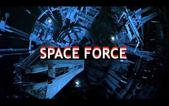 Click to enlarge SPACEFORCE