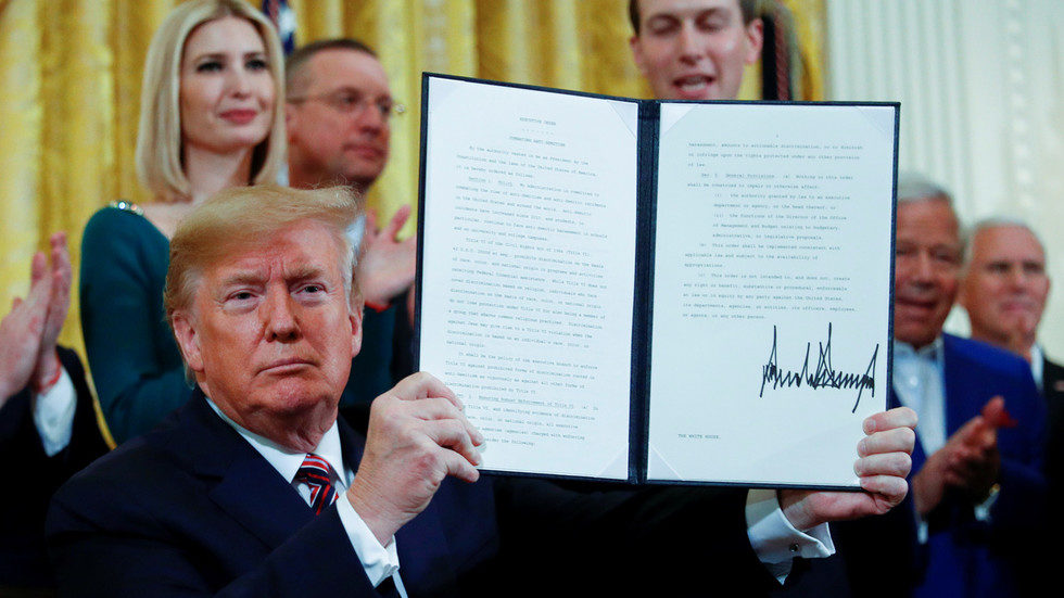 trump antisemitism executive order