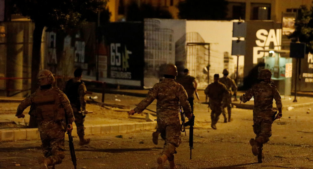 beirut lebanese army