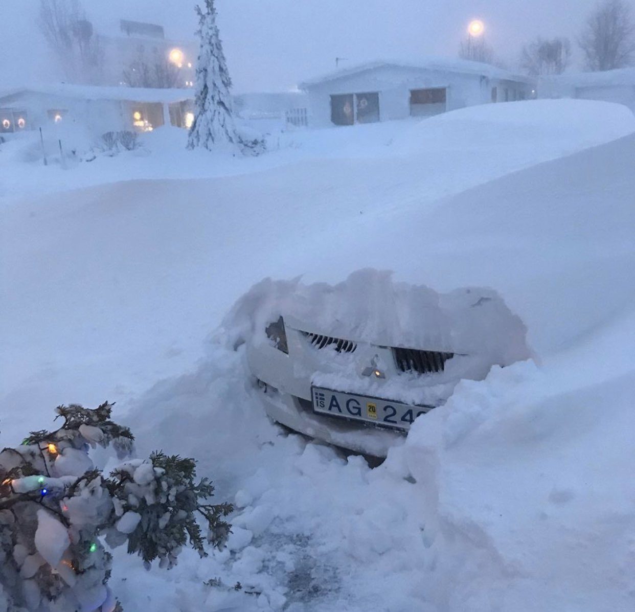 snow
